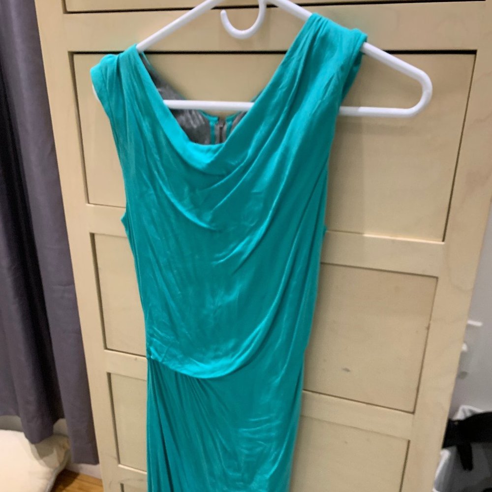 Reiss mint green dress